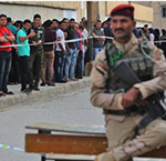 عراقی‌ها برای چهارمین انتخابات پس از صدام پای صندوق‌های رای رفتند